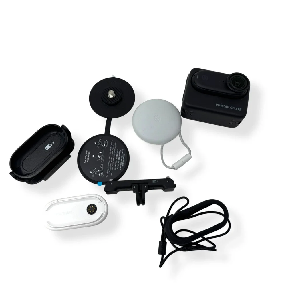 Insta360 GO 3S Ultimate Bundle Midnight Black 128GB - Picture 10 of 16